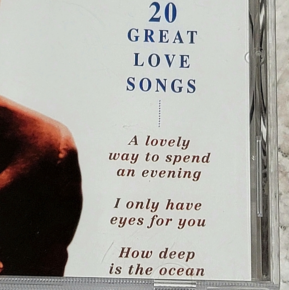CD - Frank Sinatra 20 Great Love Songs - Picture 4 of 6